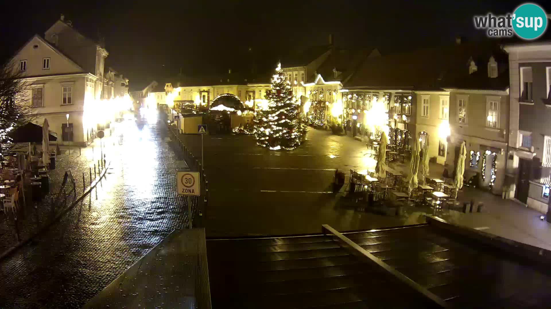 Samobor – Glavni trg posvečen kralju Tomislavu