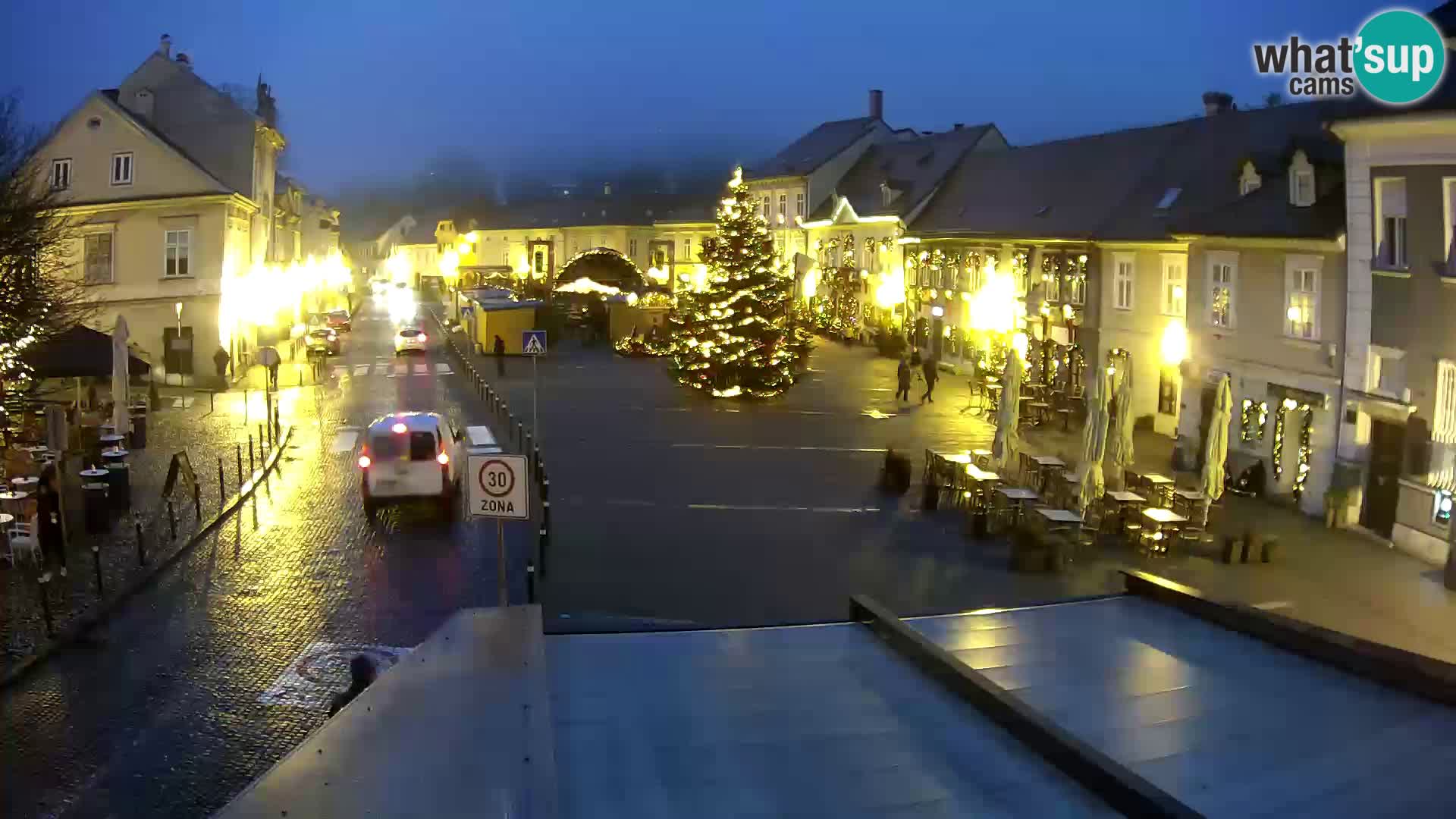 Samobor – Main square dedicated to King Tomislav