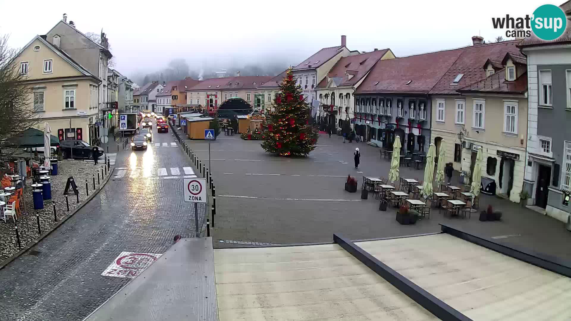 Samobor – Main square dedicated to King Tomislav