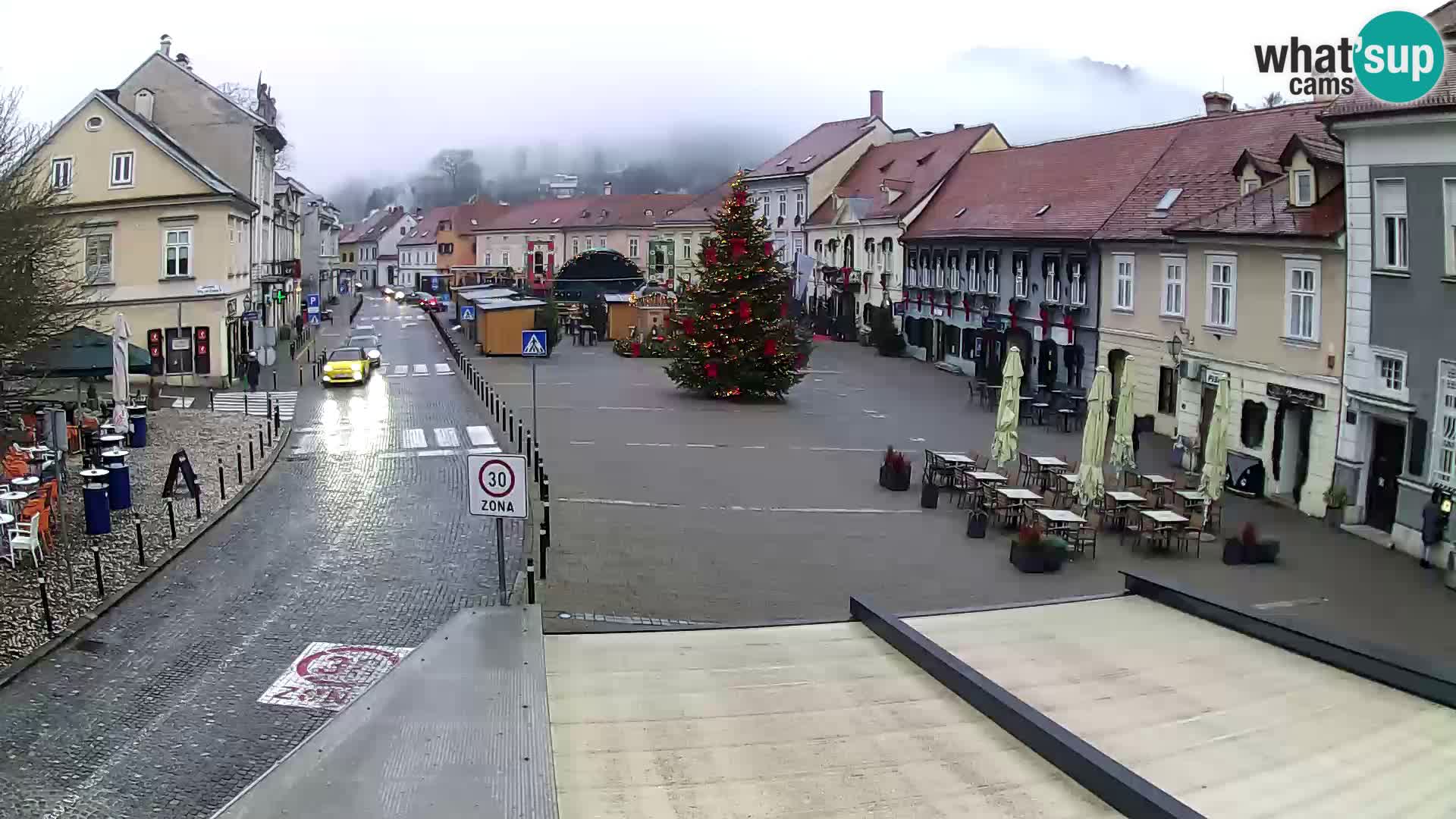 Samobor – Plaza central dedicado al rey Tomislav