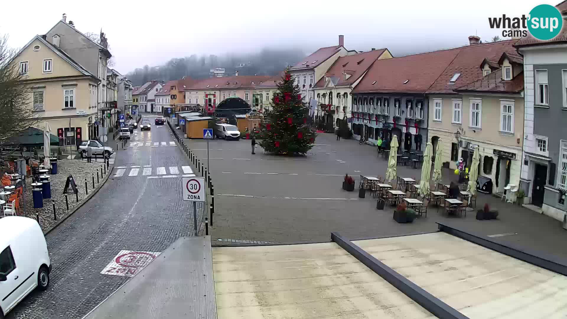 Samobor – Plaza central dedicado al rey Tomislav