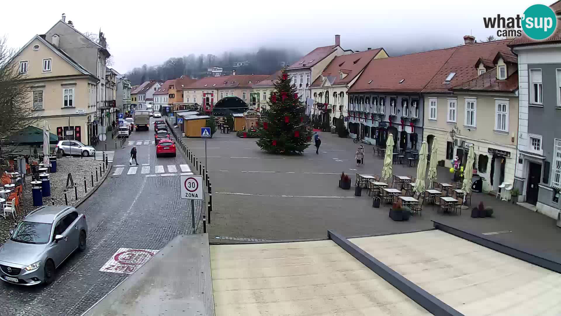 Samobor – Glavni trg posvečen kralju Tomislavu