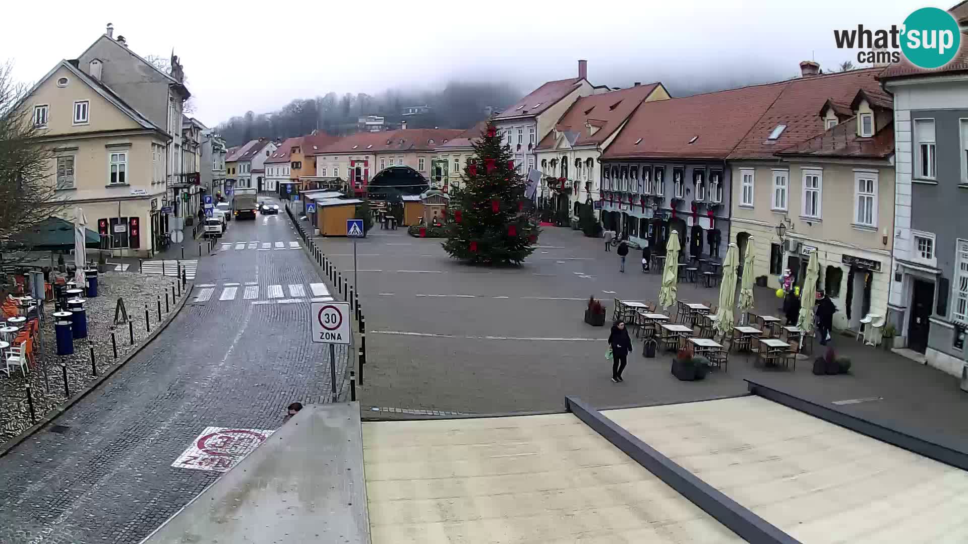 Samobor – Plaza central dedicado al rey Tomislav