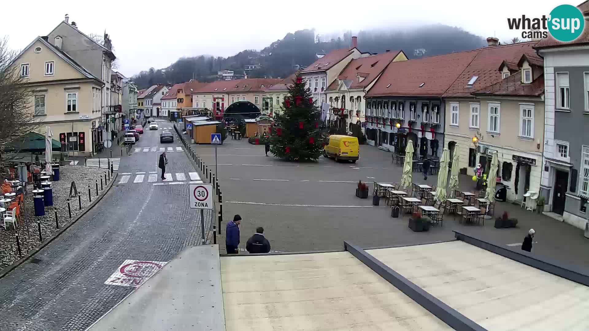 Samobor – Glavni trg posvečen kralju Tomislavu