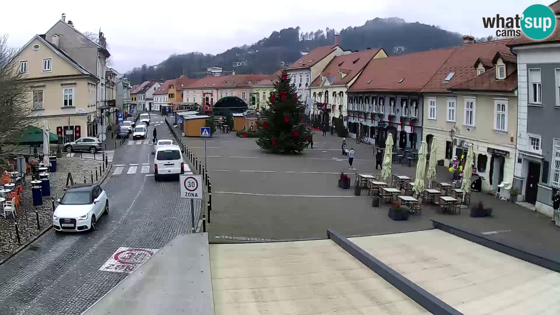 Samobor – Zentralen Platz von König Tomislav gewidmet