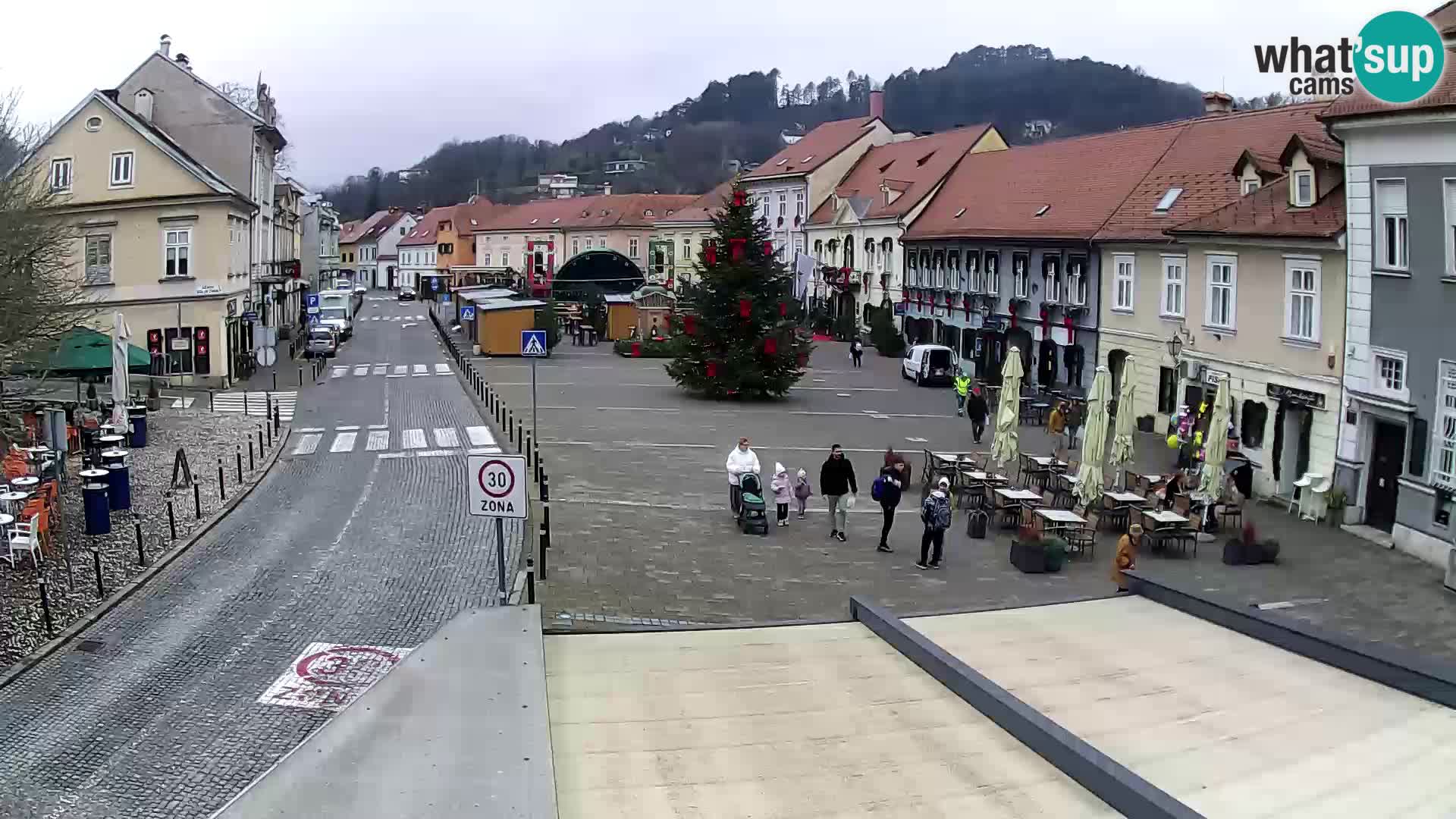 Samobor – Main square dedicated to King Tomislav
