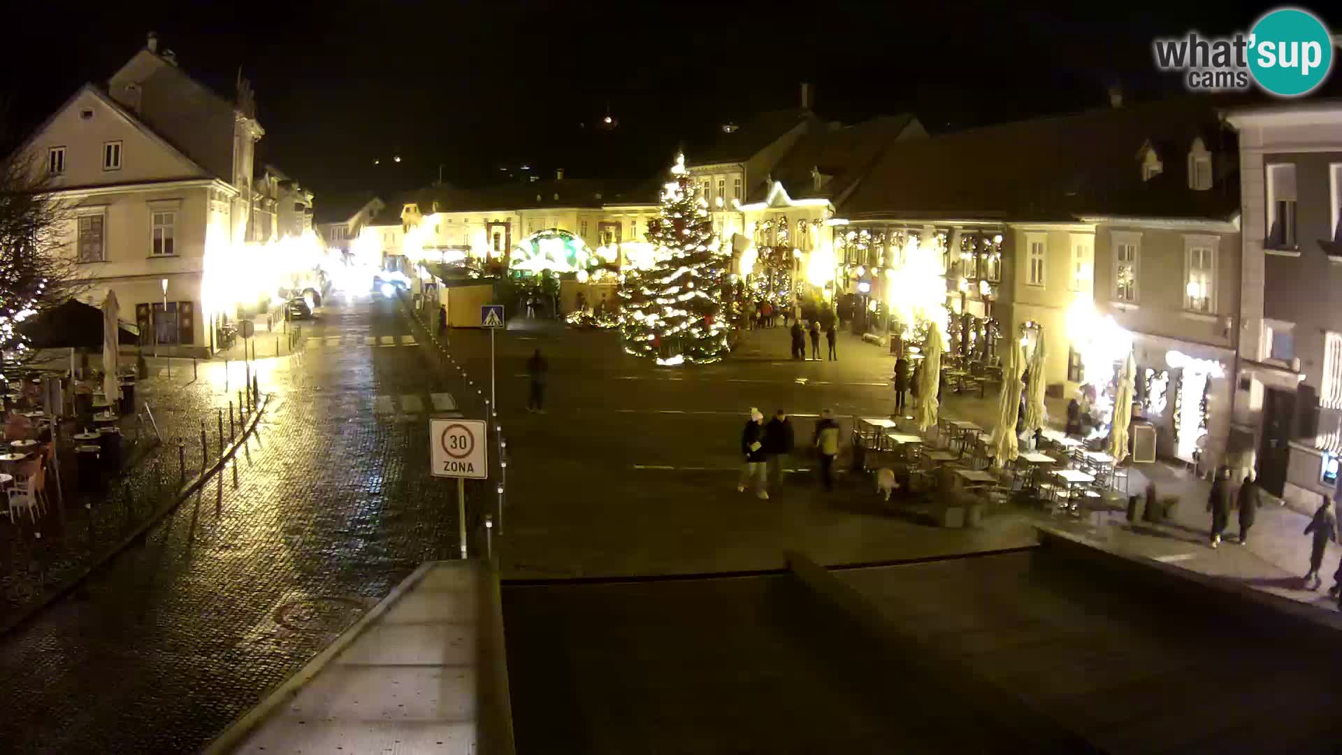 Samobor – Zentralen Platz von König Tomislav gewidmet