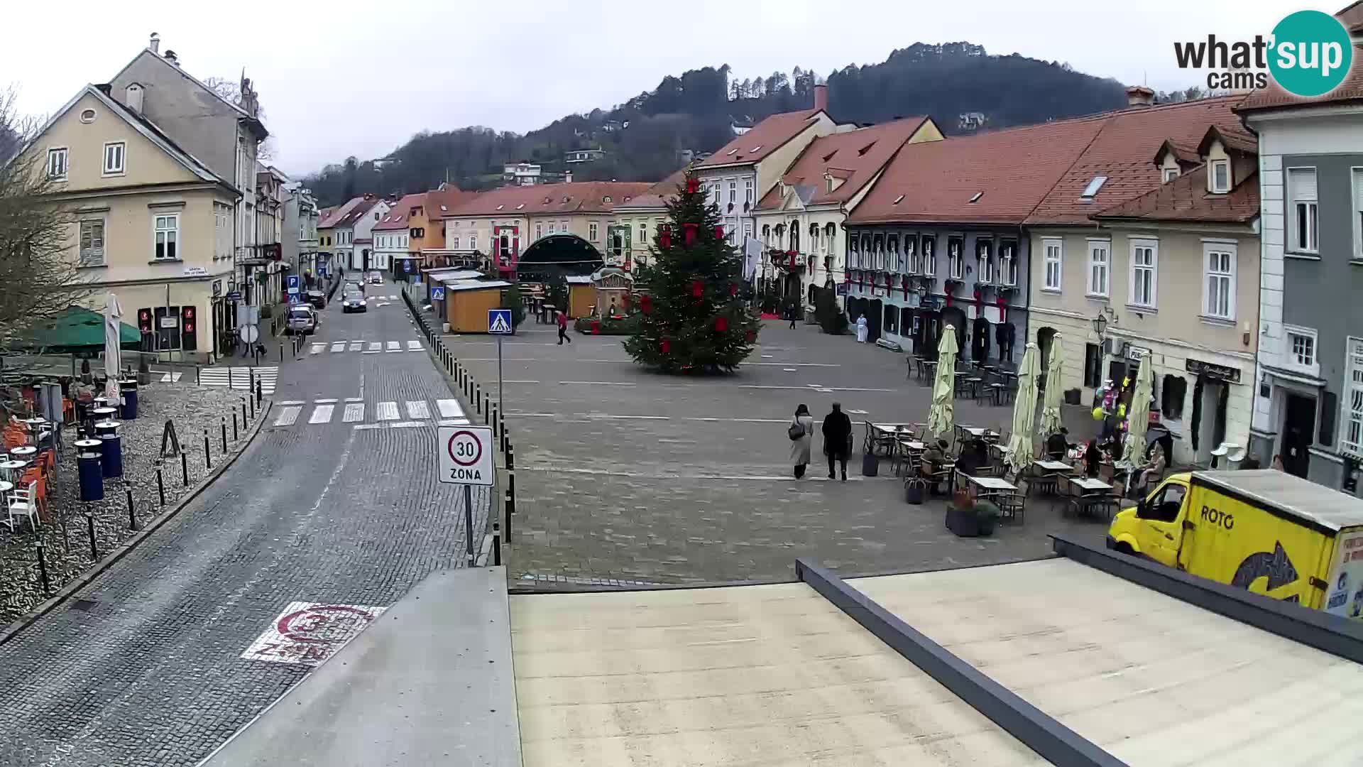 Samobor – Main square dedicated to King Tomislav