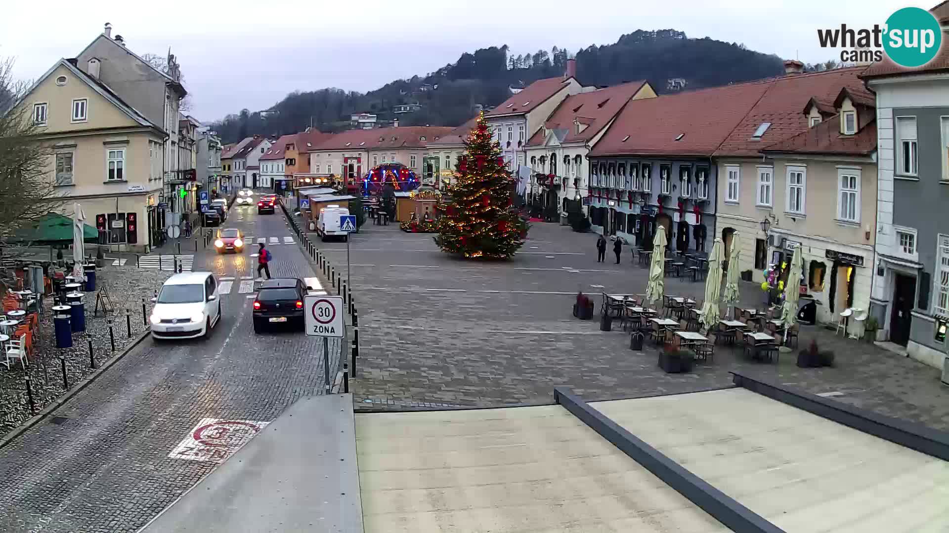 Samobor – Glavni trg posvečen kralju Tomislavu