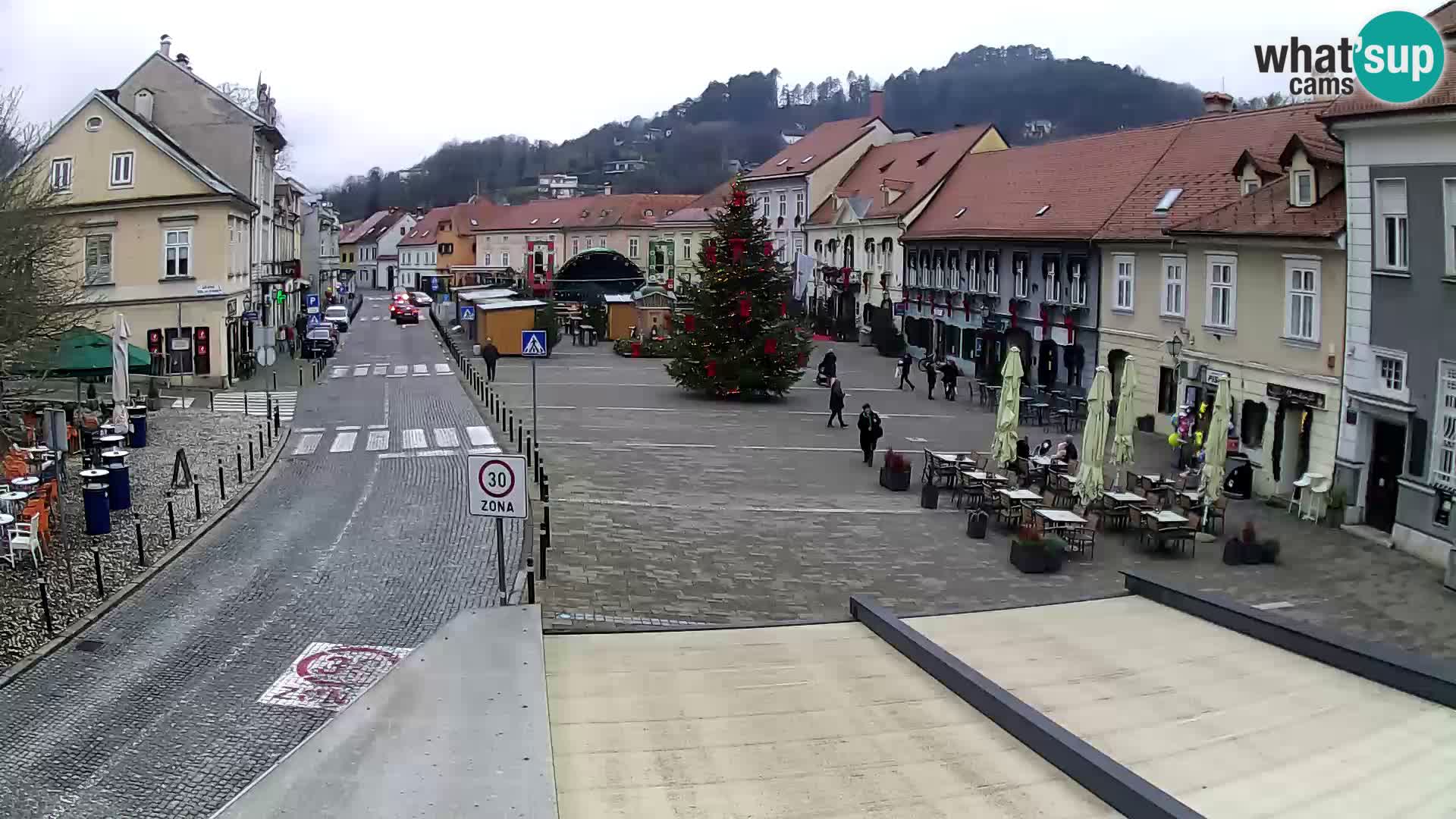 Samobor – Glavni trg posvečen kralju Tomislavu