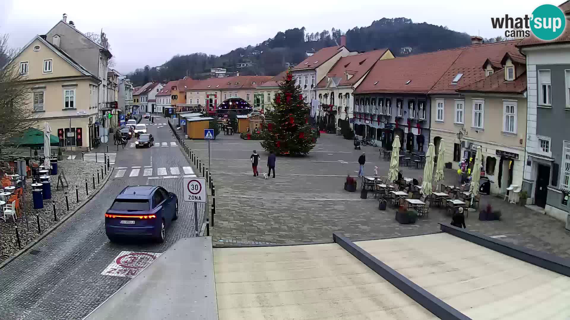 Samobor – Glavni trg posvečen kralju Tomislavu