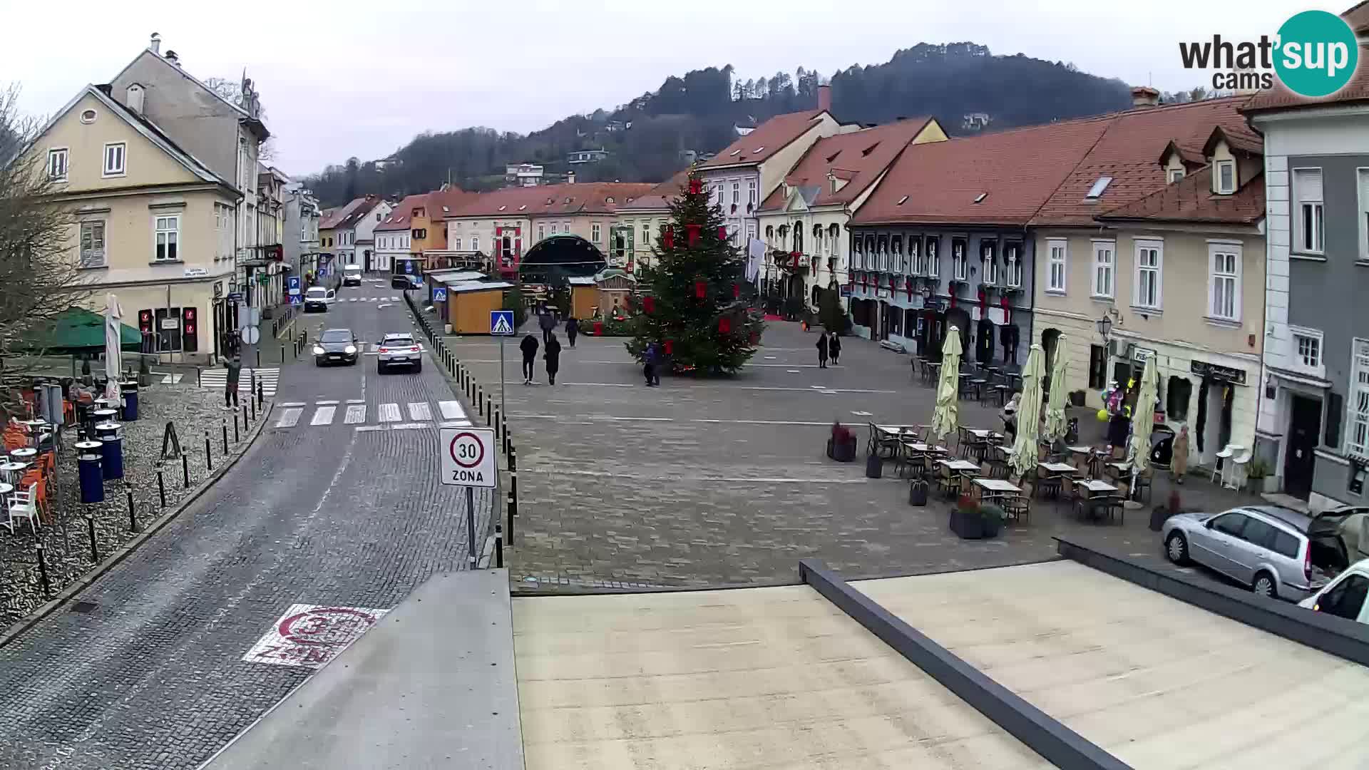 Samobor – Zentralen Platz von König Tomislav gewidmet