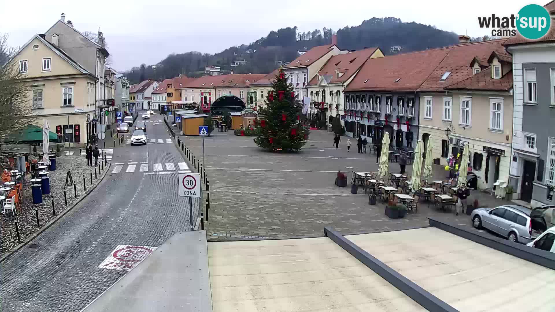 Samobor – Piazza centrale dedicata a re Tomislav