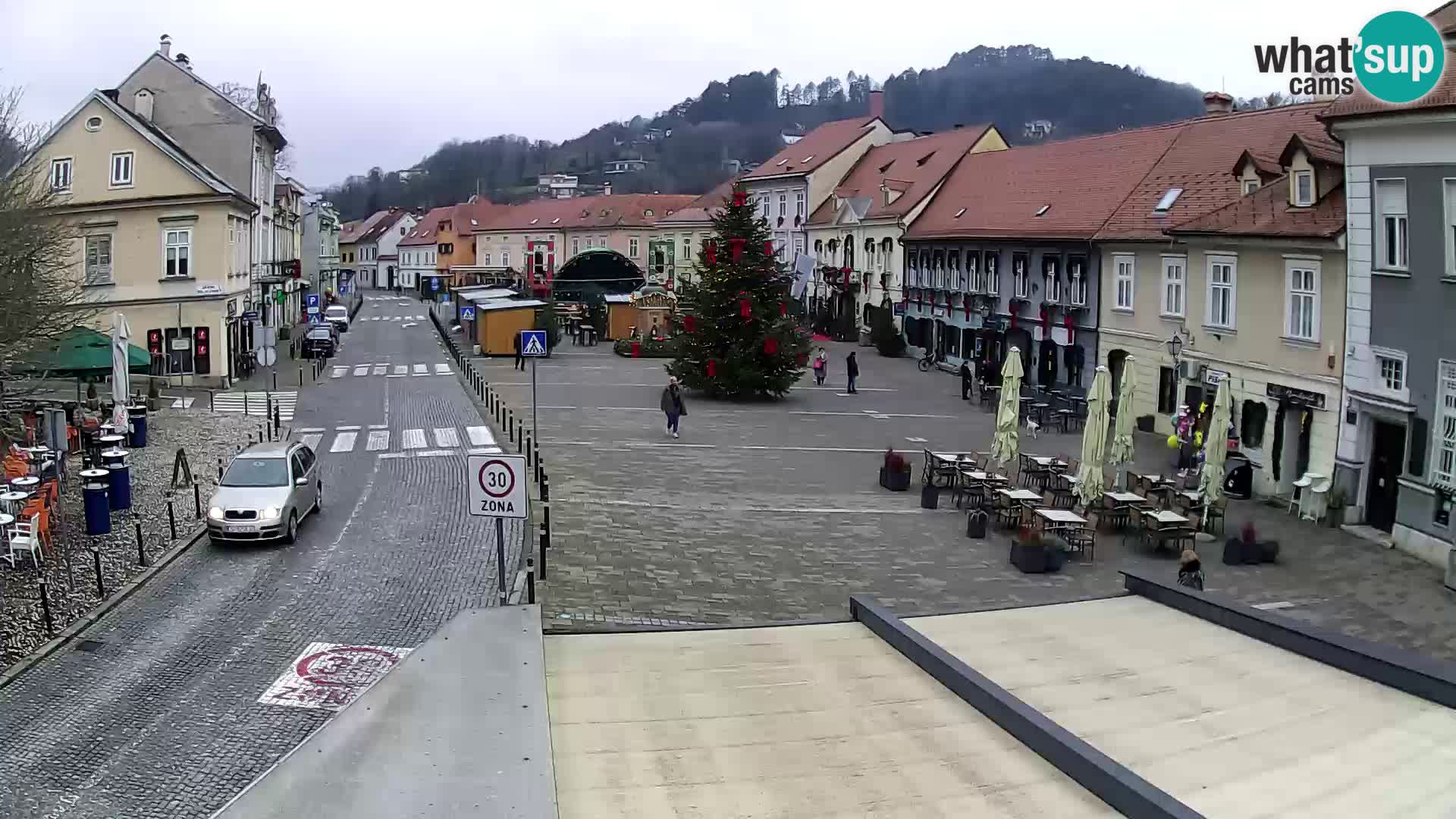 Samobor – Plaza central dedicado al rey Tomislav