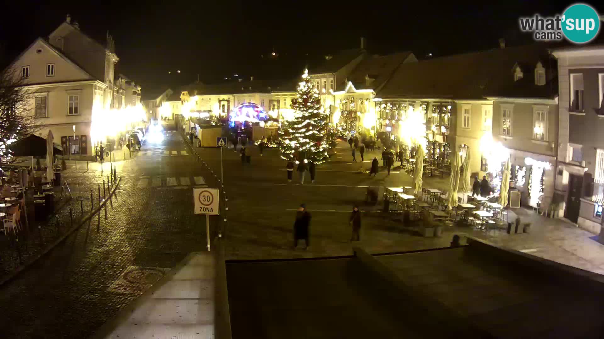 Samobor – Piazza centrale dedicata a re Tomislav