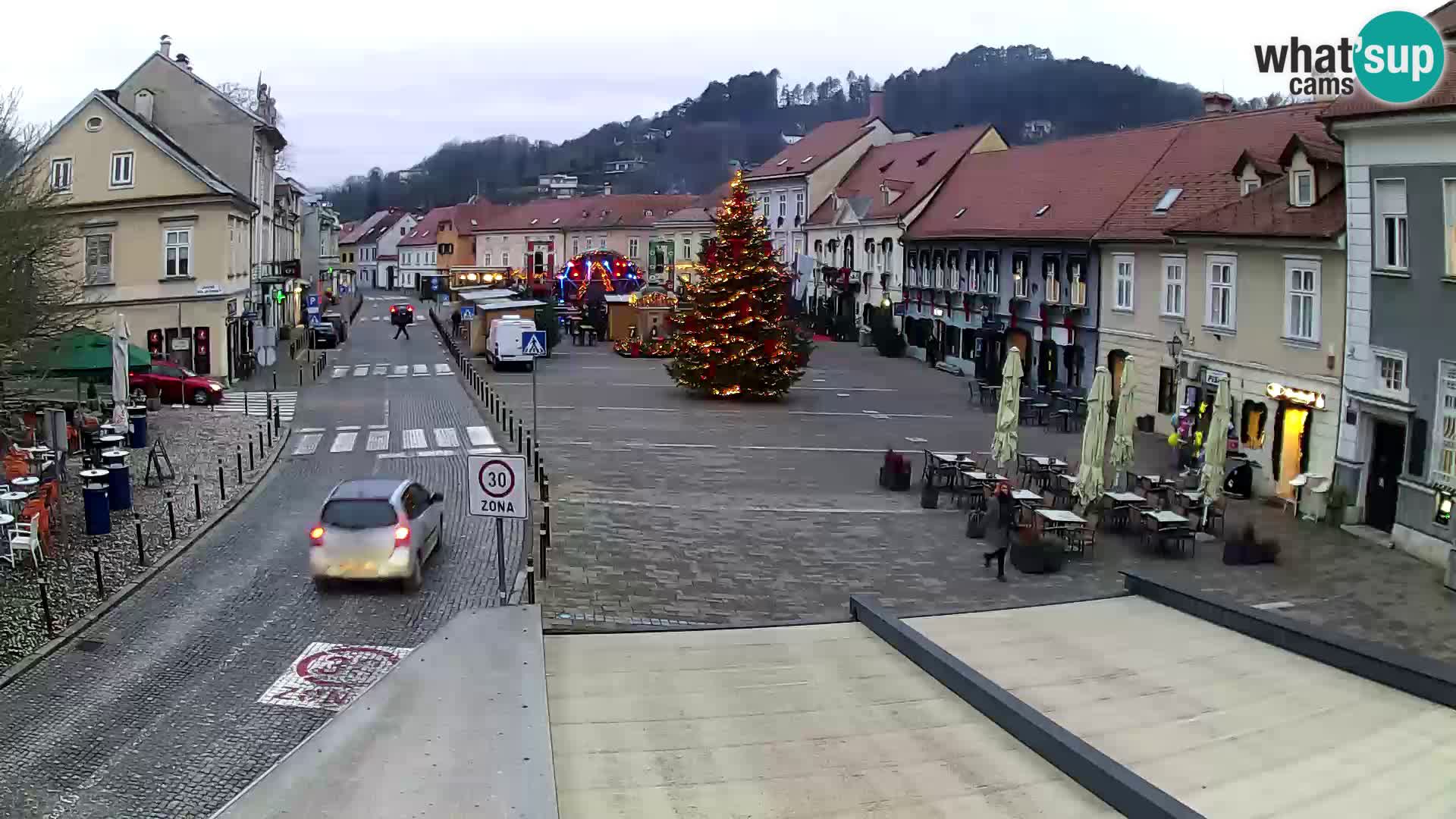 Samobor – Glavni trg posvečen kralju Tomislavu