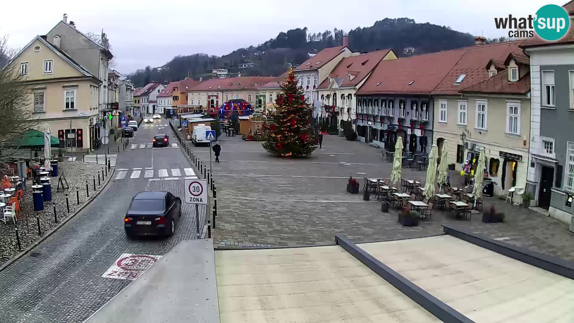 Samobor – Glavni trg posvečen kralju Tomislavu