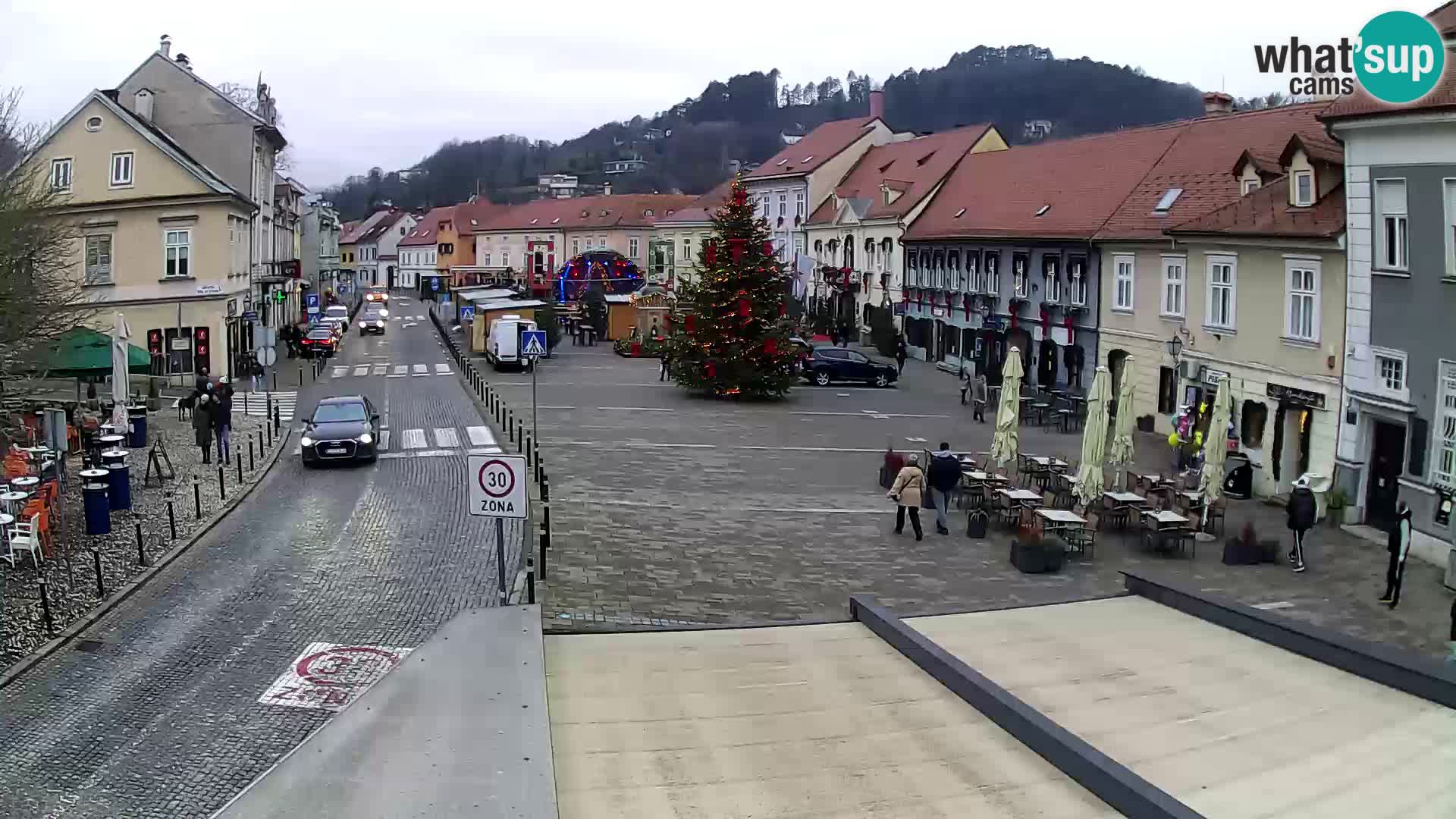 Samobor – Glavni trg posvečen kralju Tomislavu