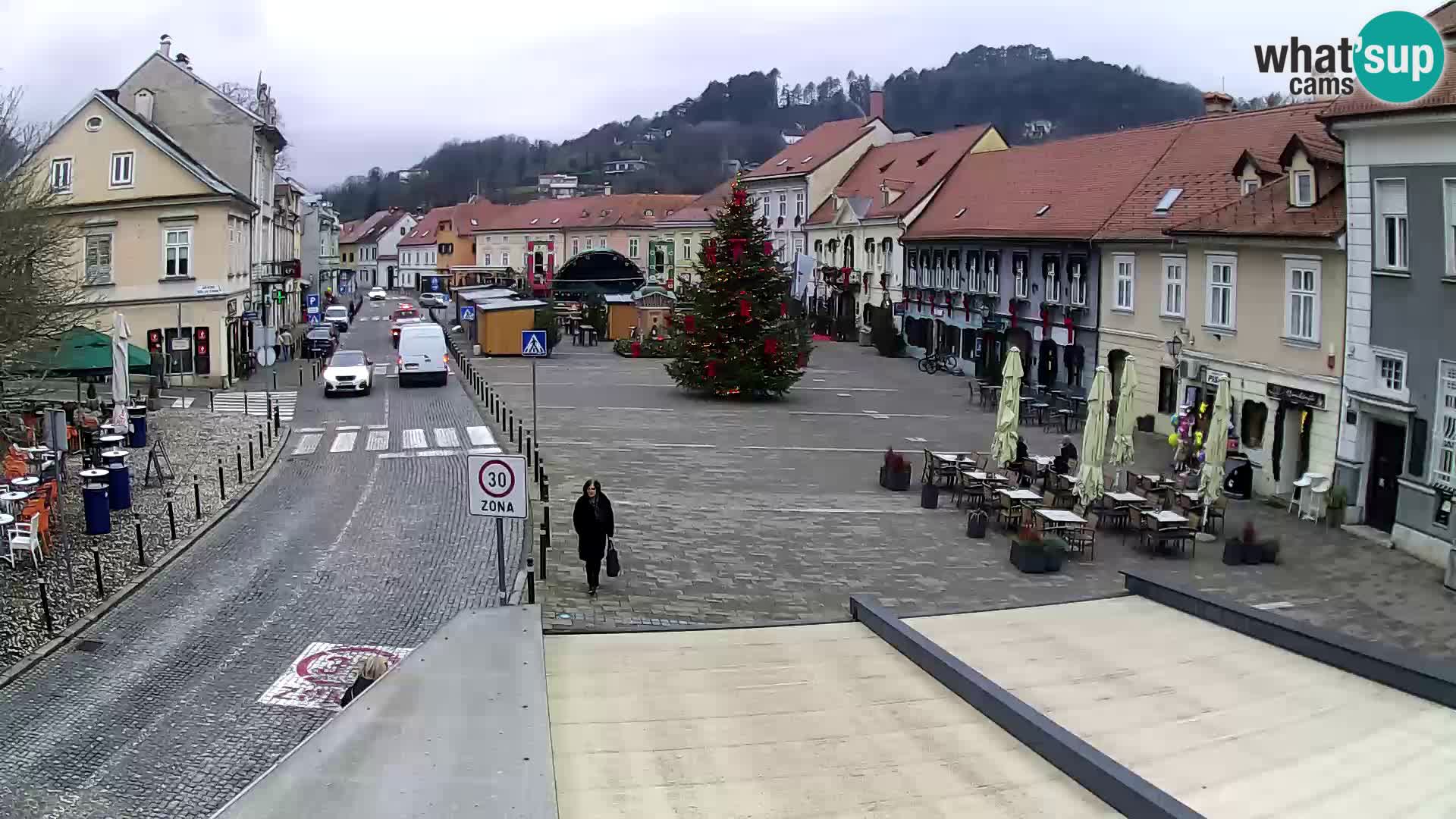Samobor – Plaza central dedicado al rey Tomislav