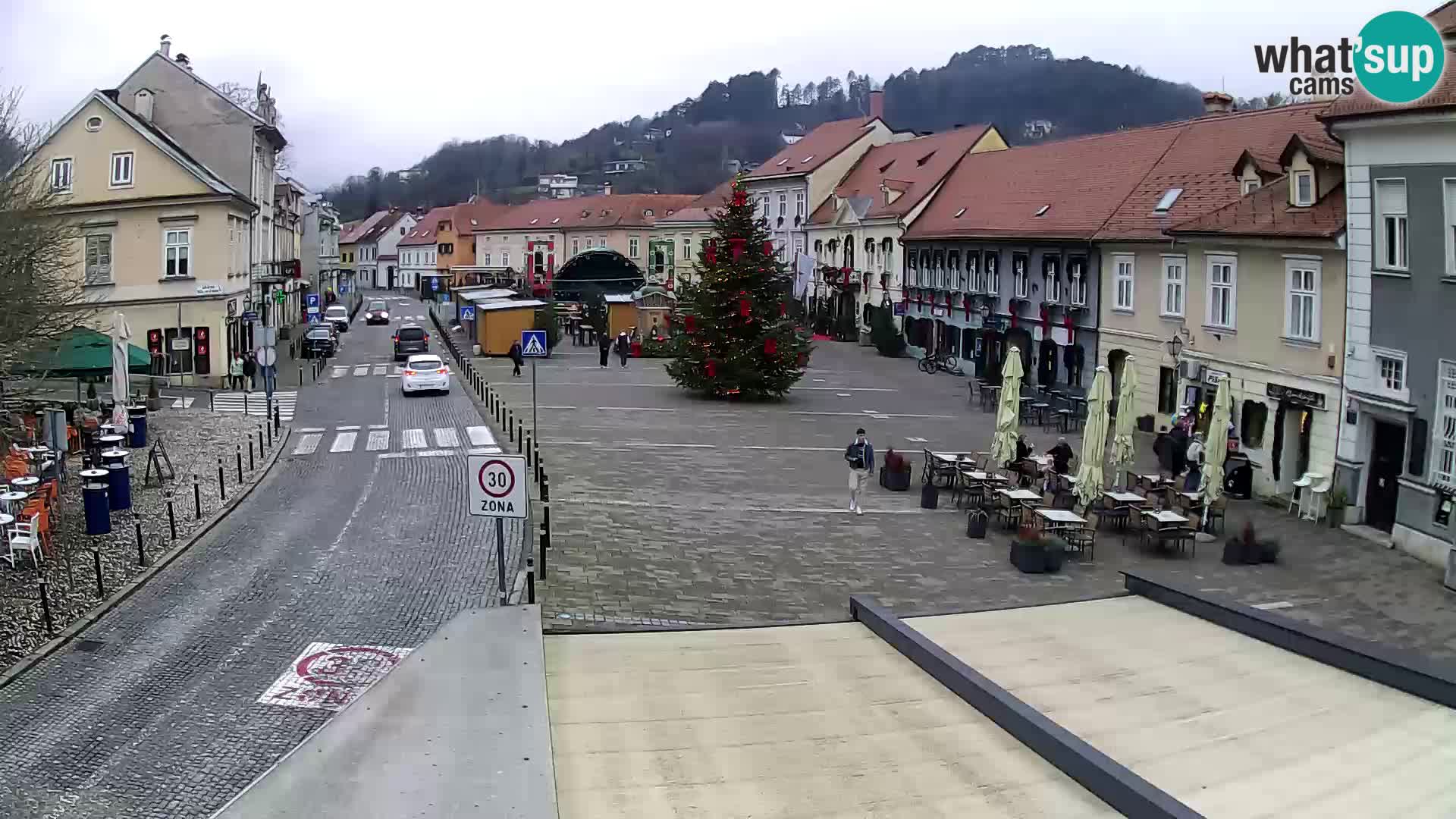 Samobor – Plaza central dedicado al rey Tomislav