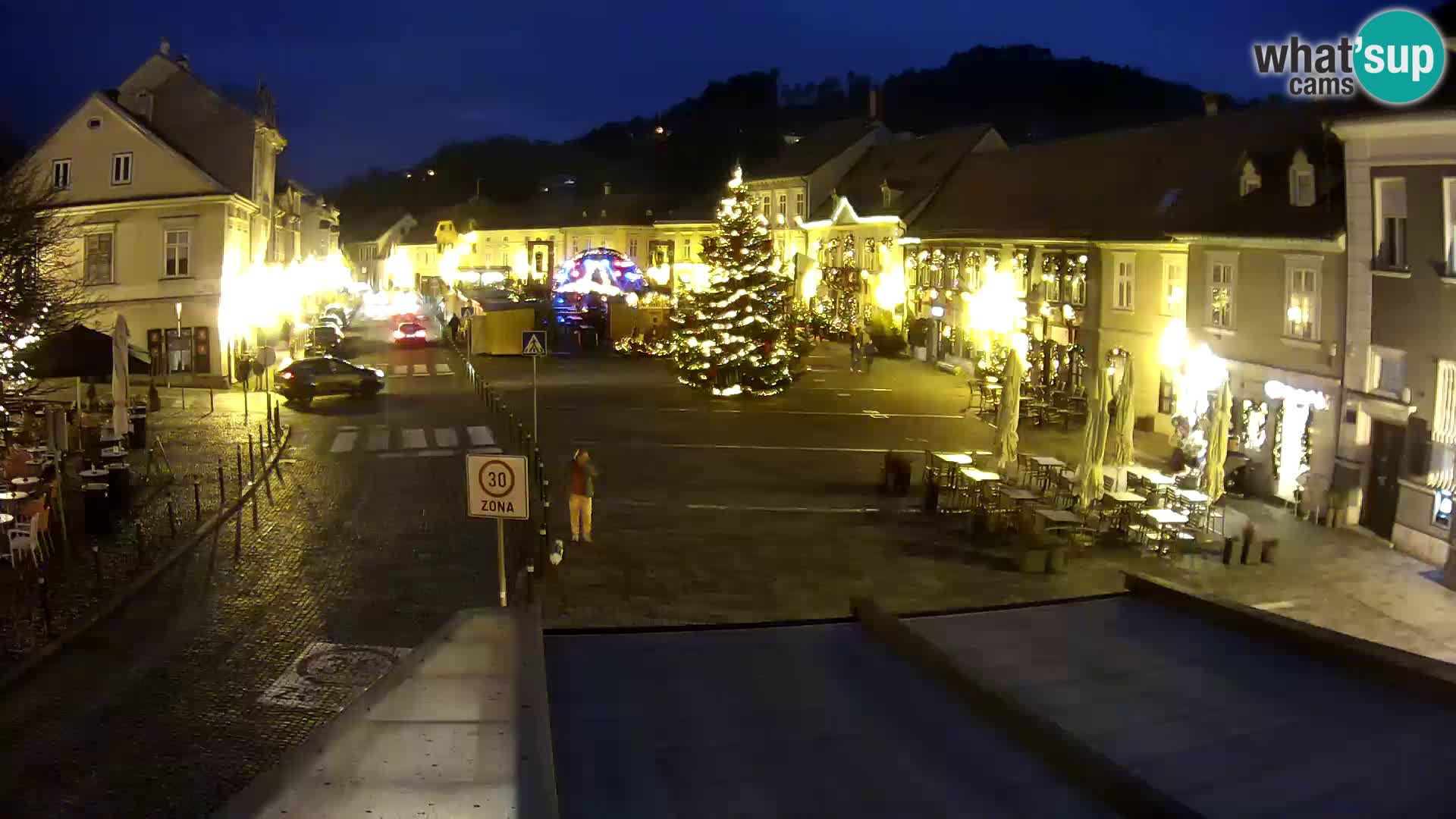 Samobor – Main square dedicated to King Tomislav