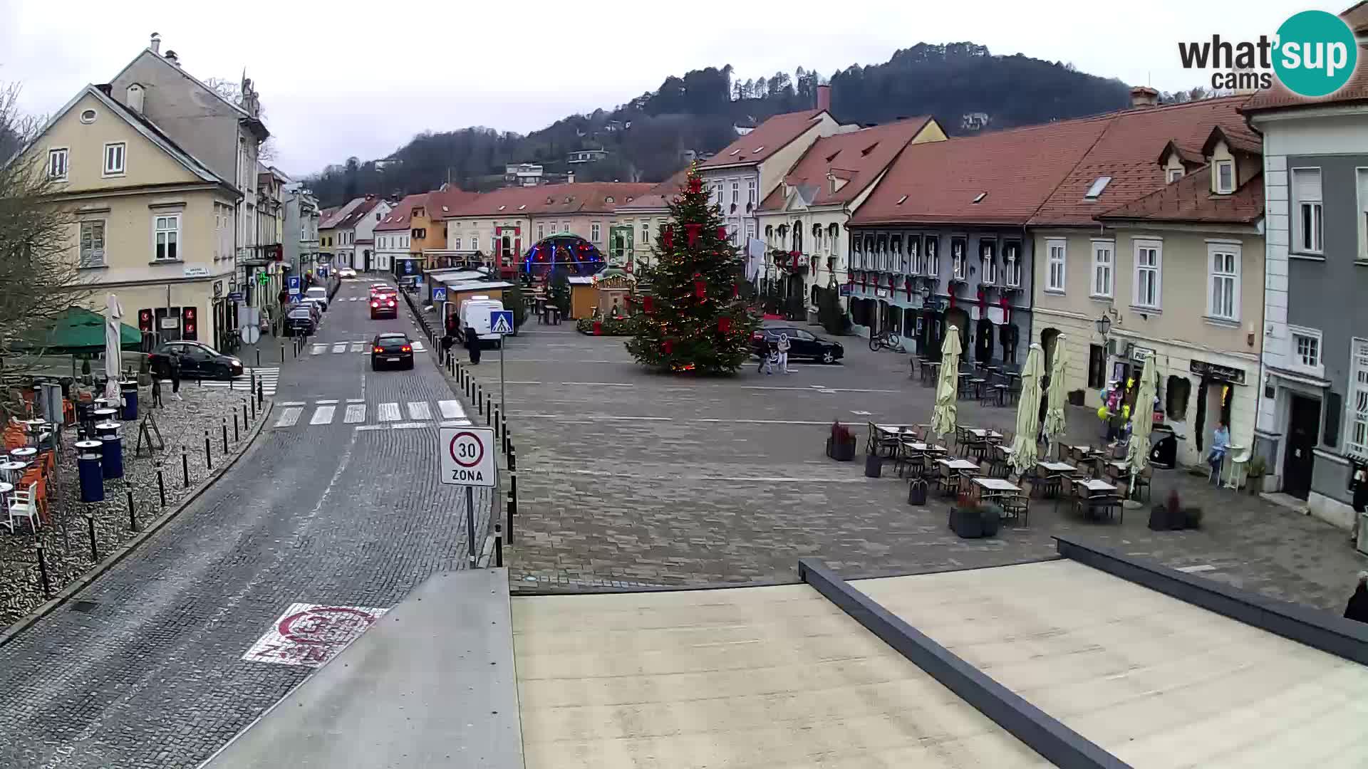 Samobor – Main square dedicated to King Tomislav
