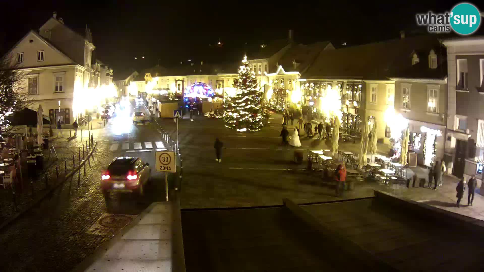Samobor – Piazza centrale dedicata a re Tomislav