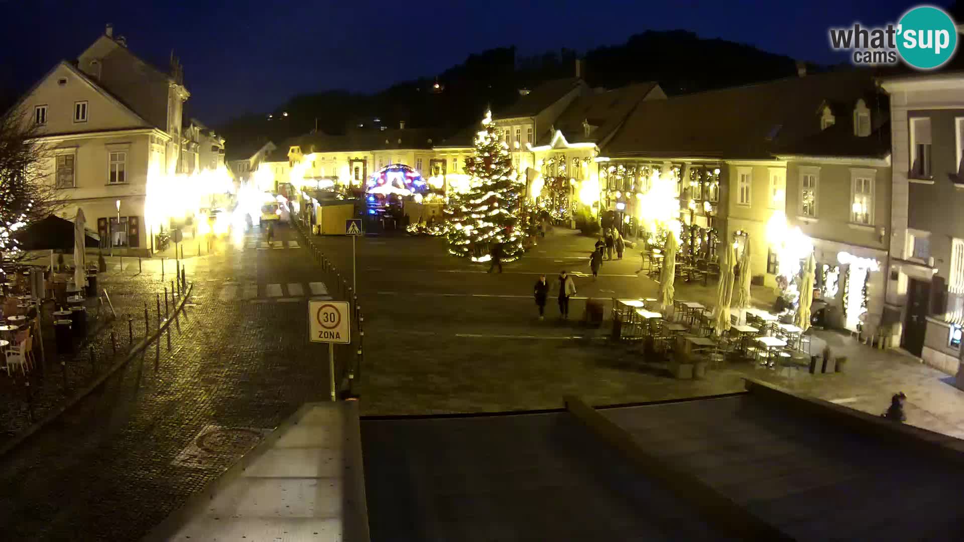 Samobor – Main square dedicated to King Tomislav