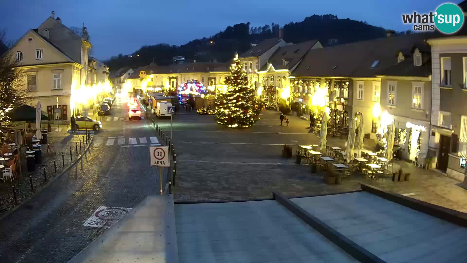 Samobor – Main square dedicated to King Tomislav