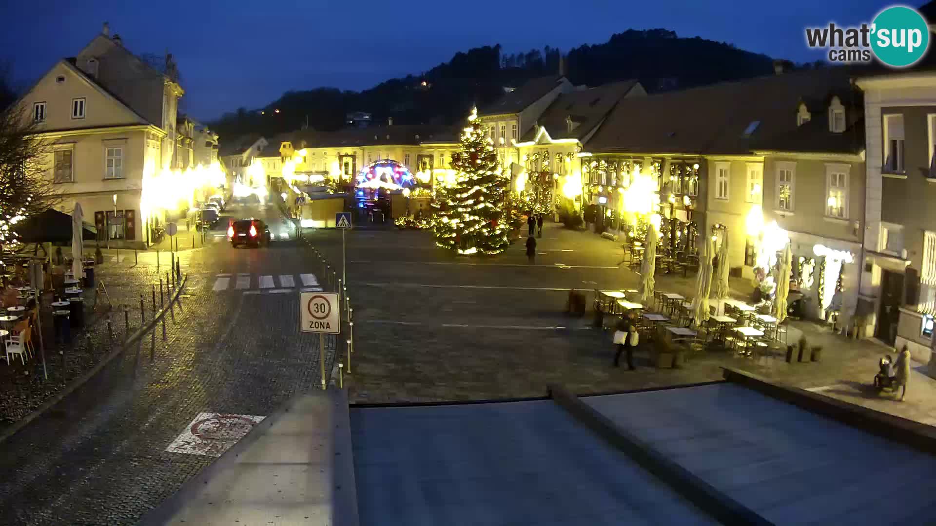 Samobor – Zentralen Platz von König Tomislav gewidmet