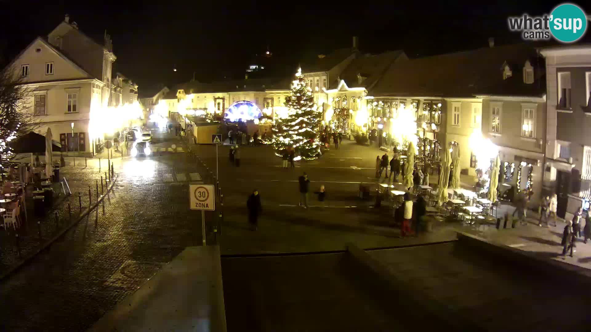 Samobor – Glavni trg posvečen kralju Tomislavu