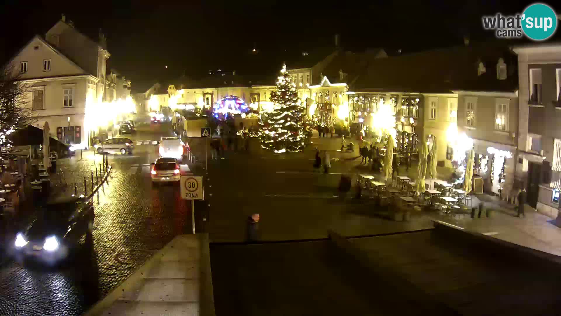 Samobor – Zentralen Platz von König Tomislav gewidmet