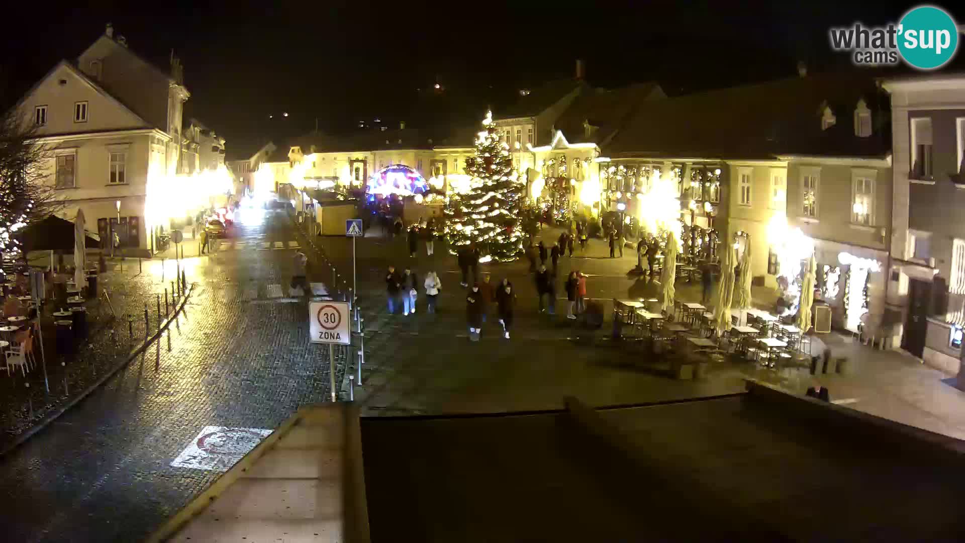 Samobor – Plaza central dedicado al rey Tomislav