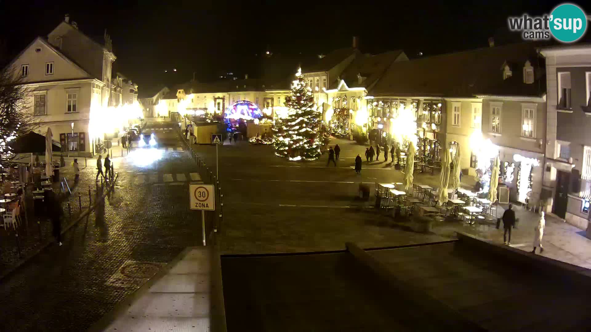 Samobor – Plaza central dedicado al rey Tomislav