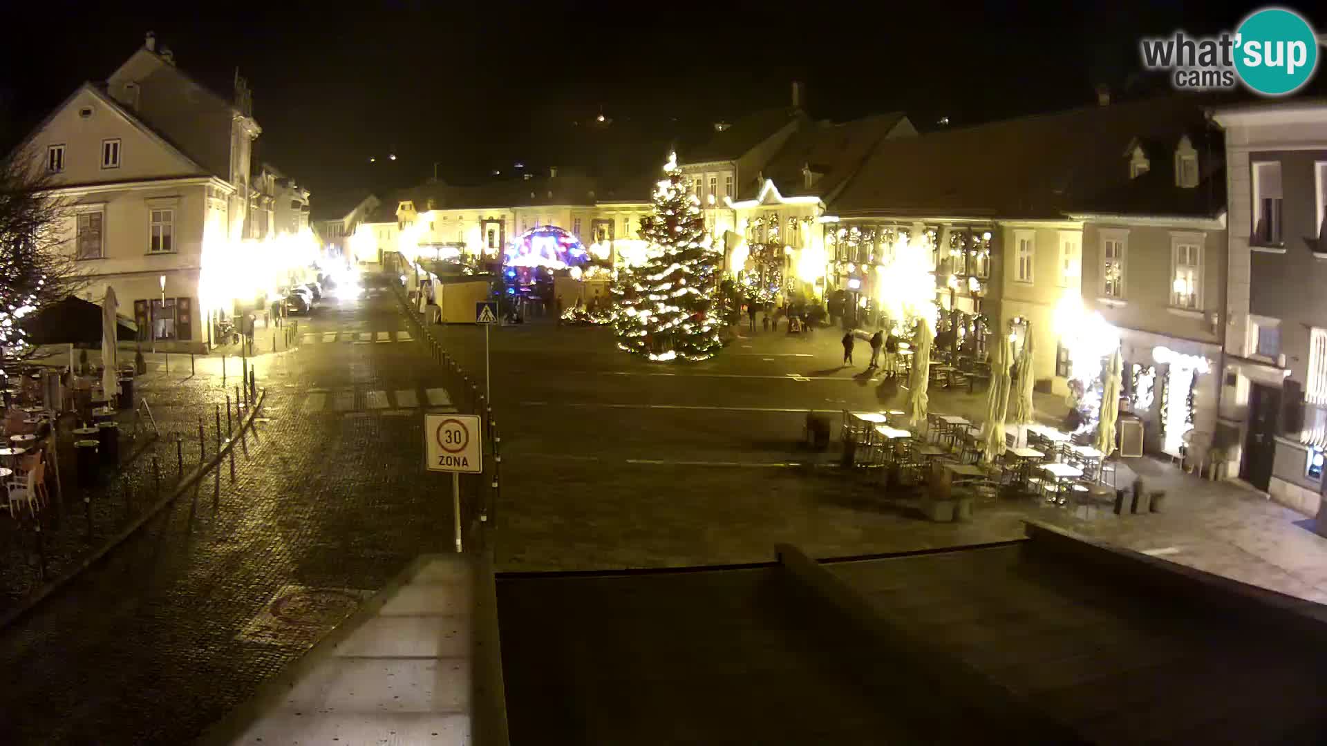 Samobor – Zentralen Platz von König Tomislav gewidmet