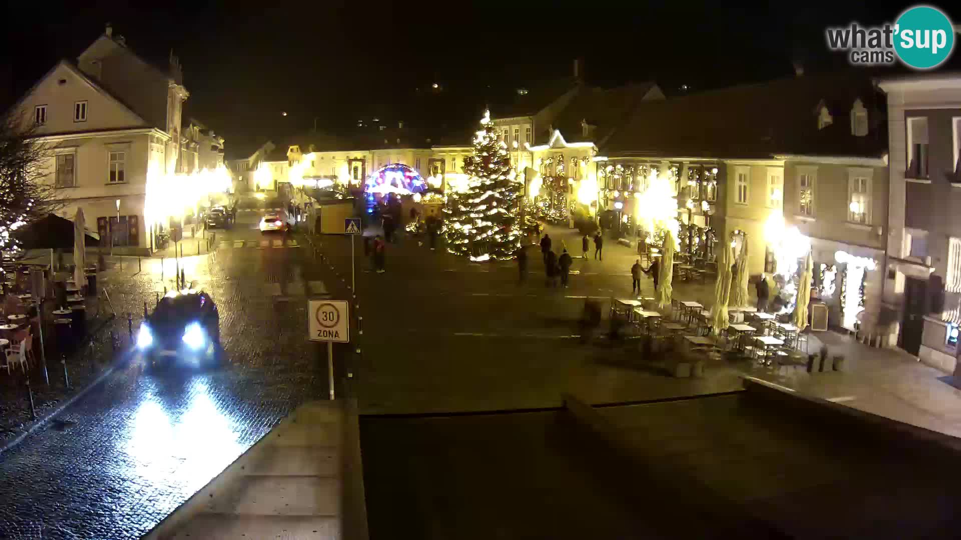 Samobor – Main square dedicated to King Tomislav