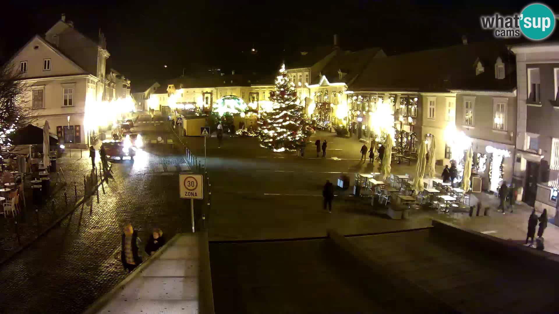 Samobor – Zentralen Platz von König Tomislav gewidmet