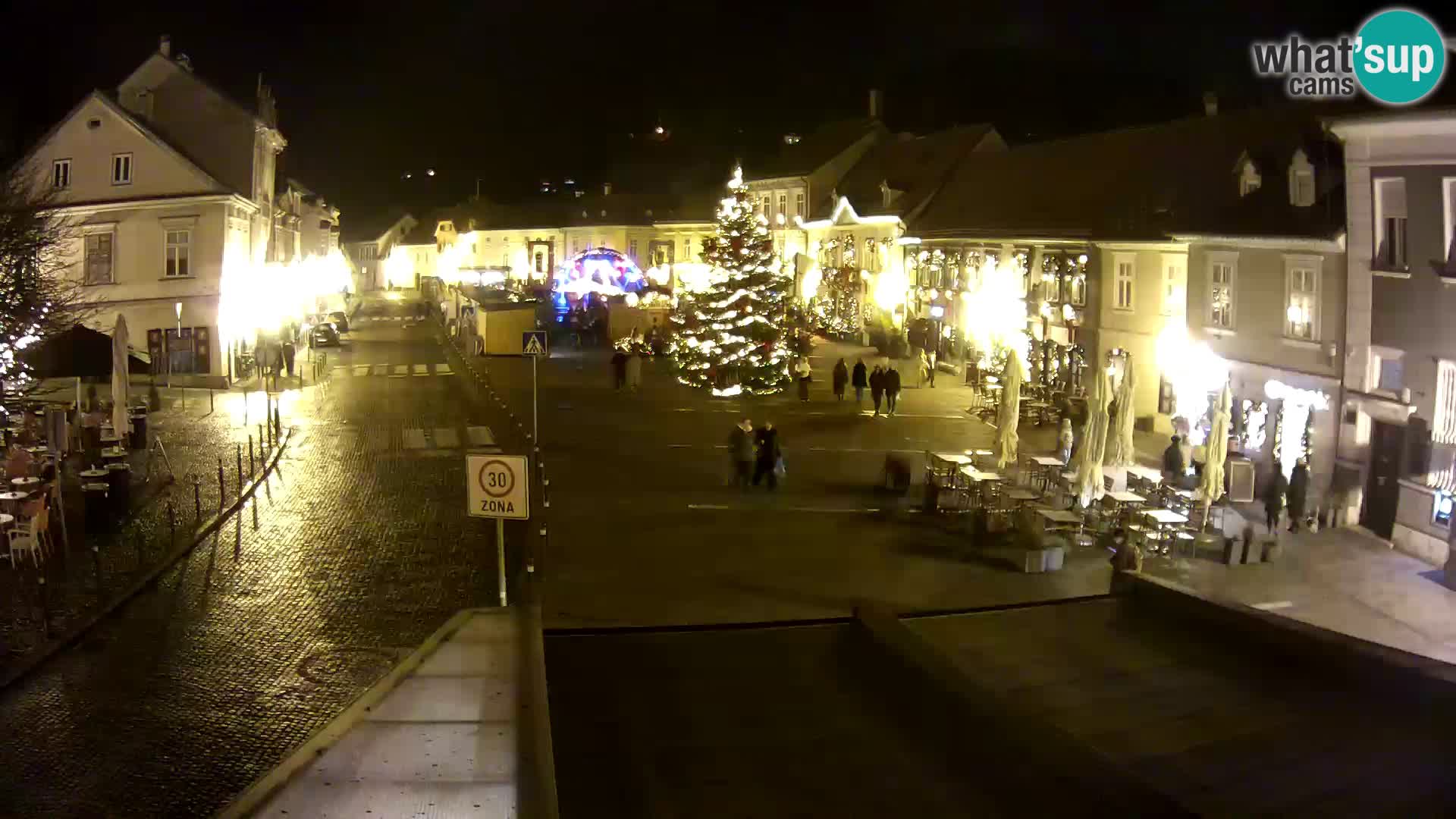 Samobor – Piazza centrale dedicata a re Tomislav