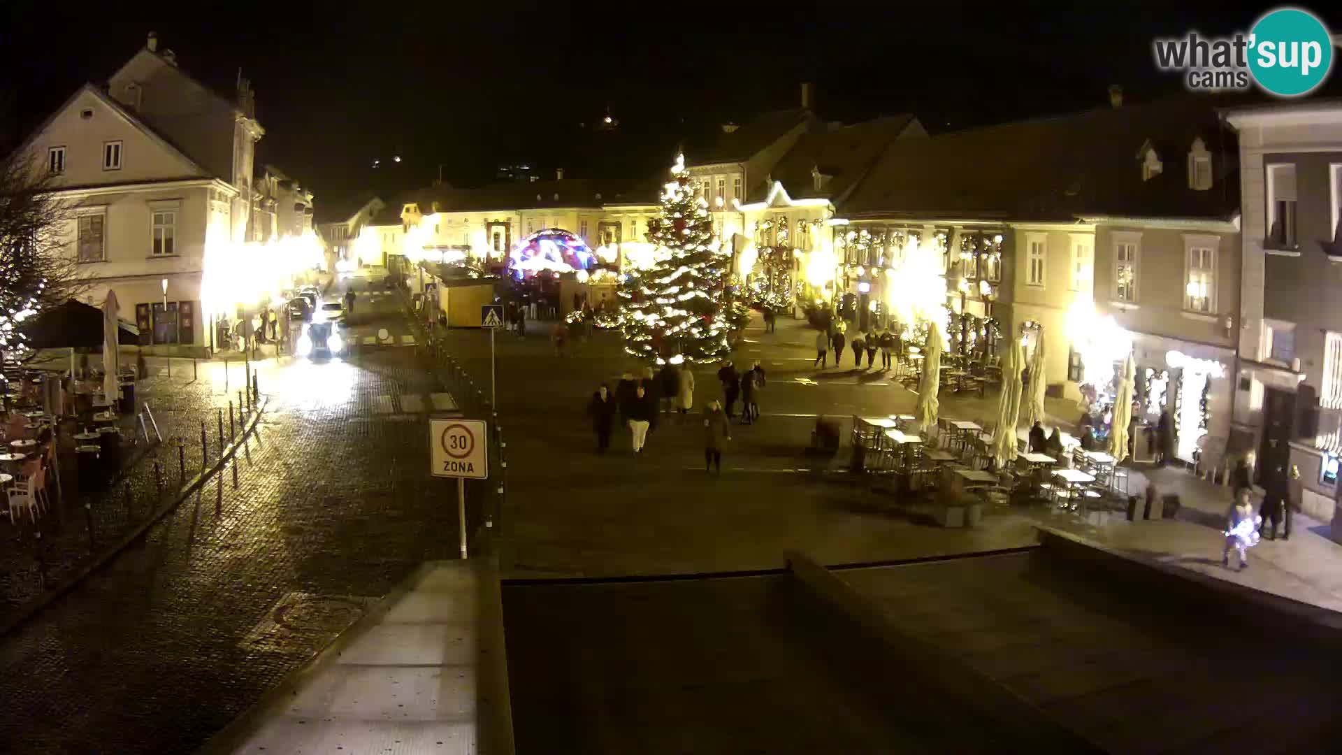 Samobor – Plaza central dedicado al rey Tomislav