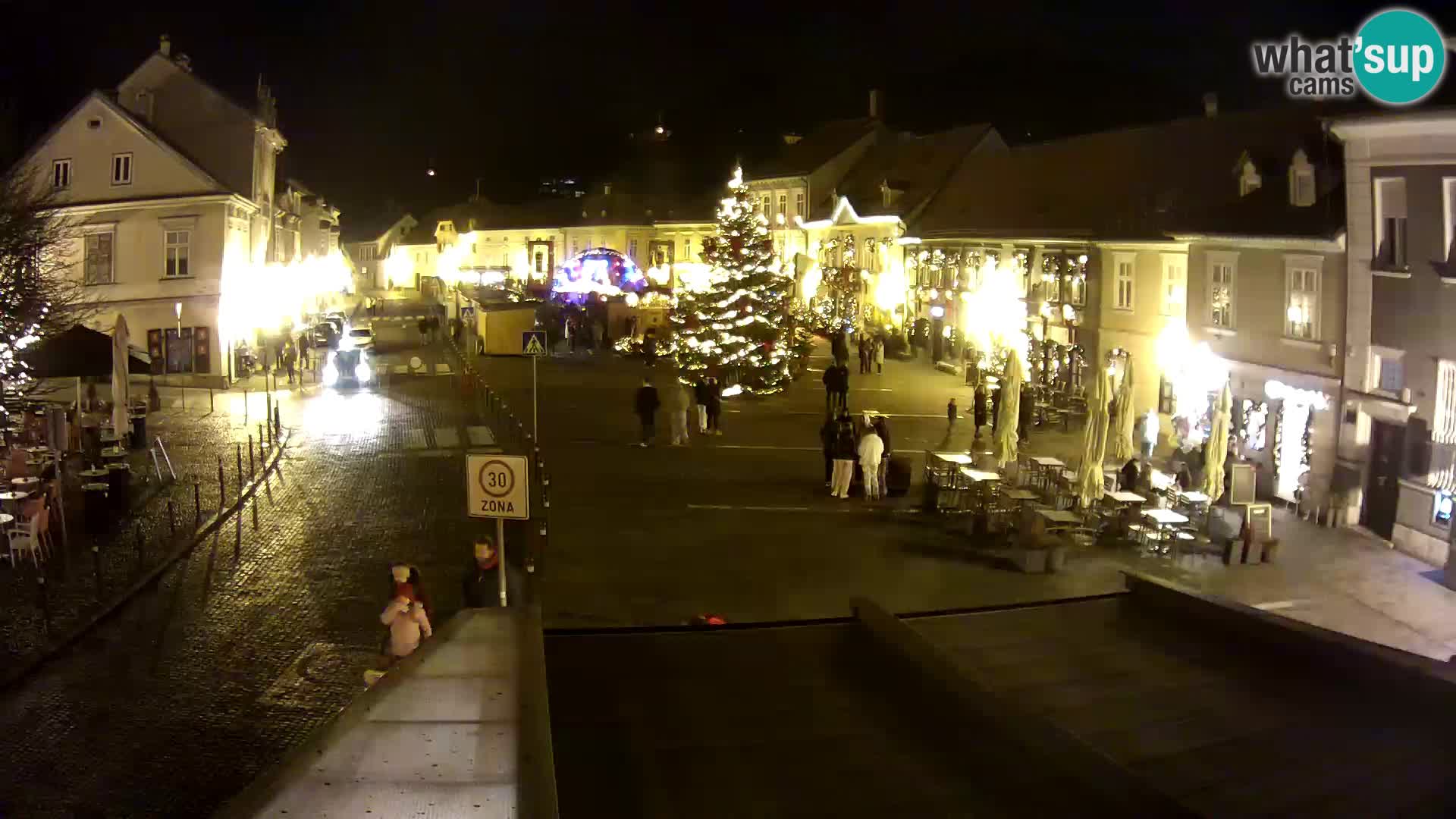 Samobor – Main square dedicated to King Tomislav