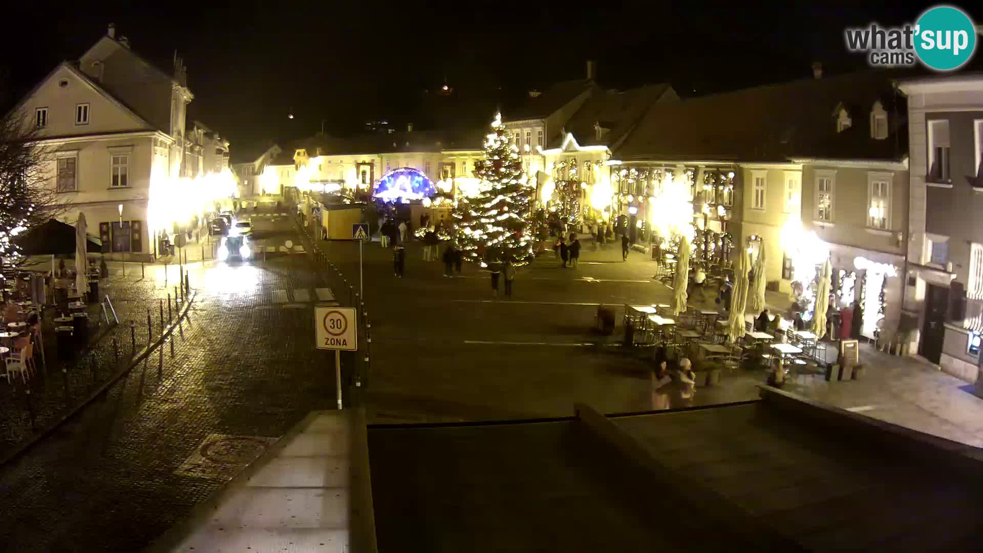 Samobor – Plaza central dedicado al rey Tomislav