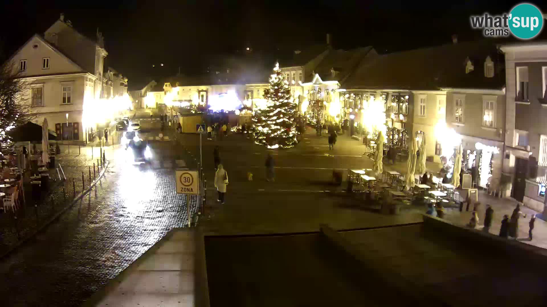 Samobor – Plaza central dedicado al rey Tomislav