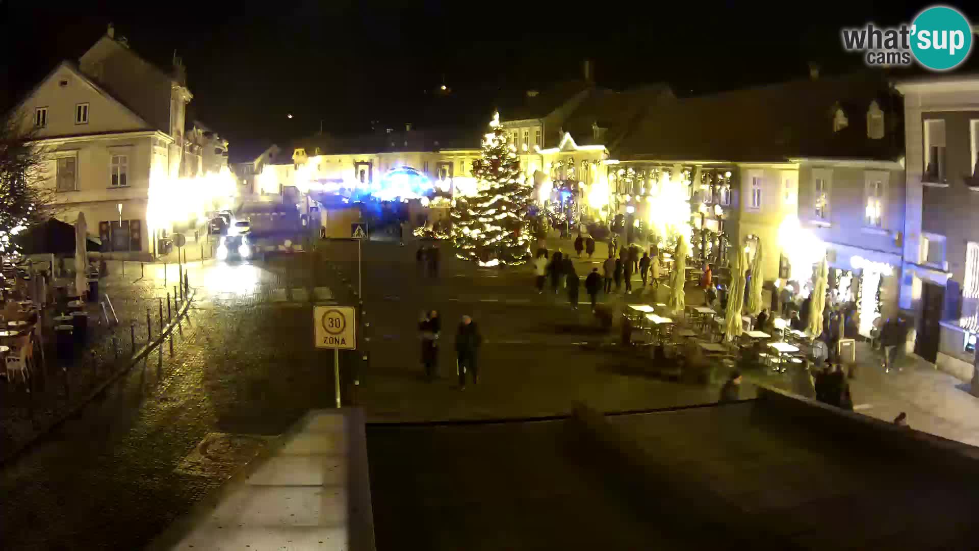 Samobor – Main square dedicated to King Tomislav