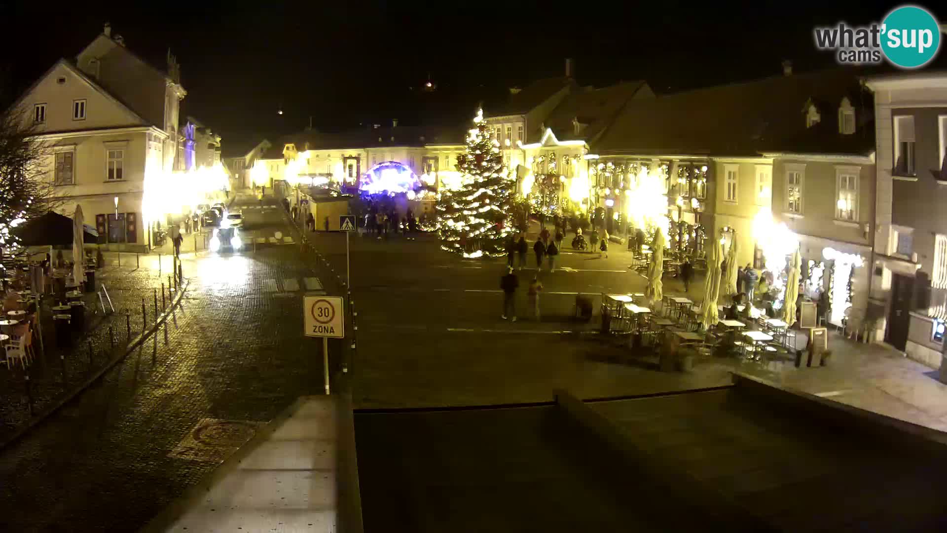 Samobor – Main square dedicated to King Tomislav