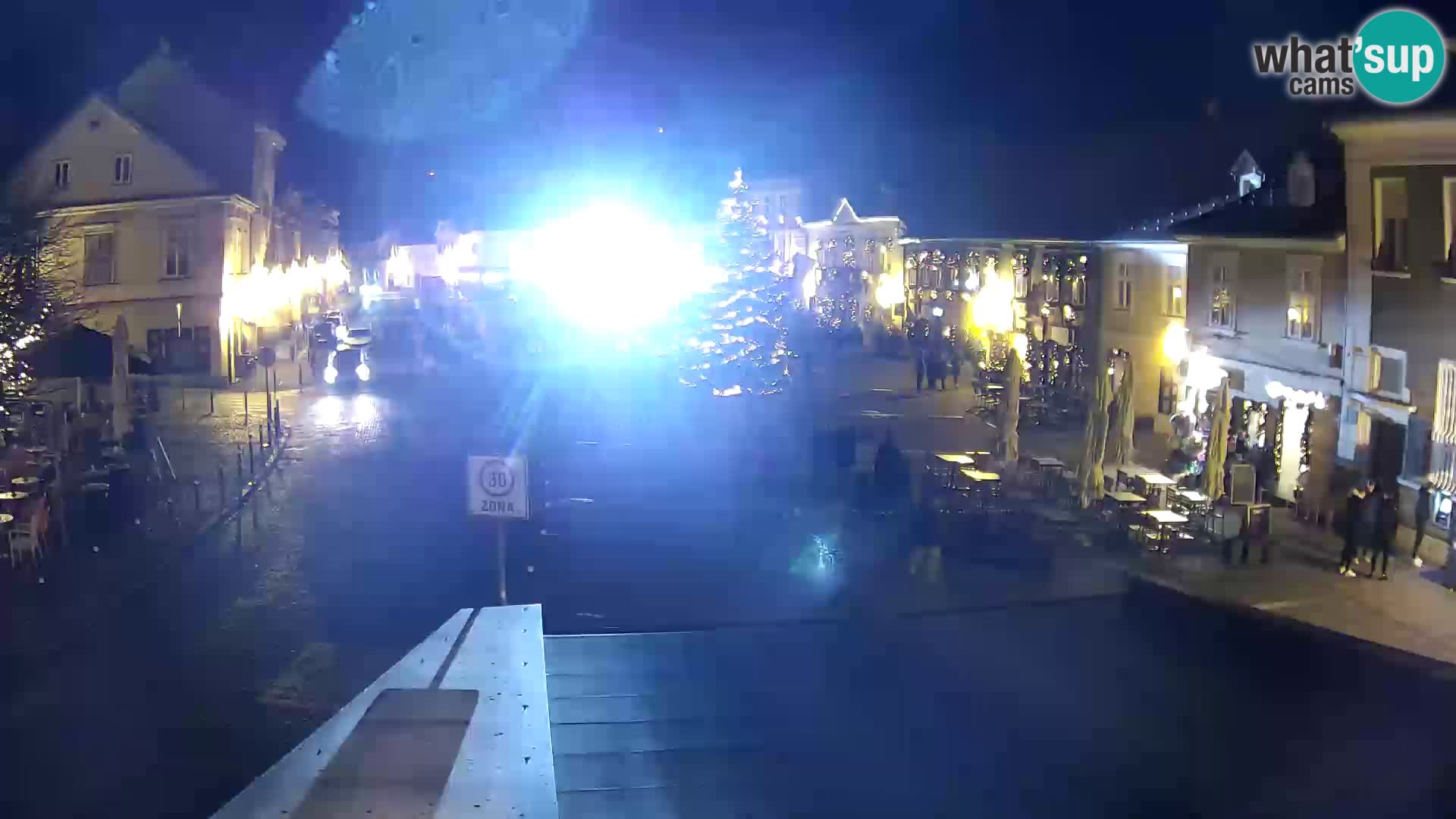 Samobor – Zentralen Platz von König Tomislav gewidmet