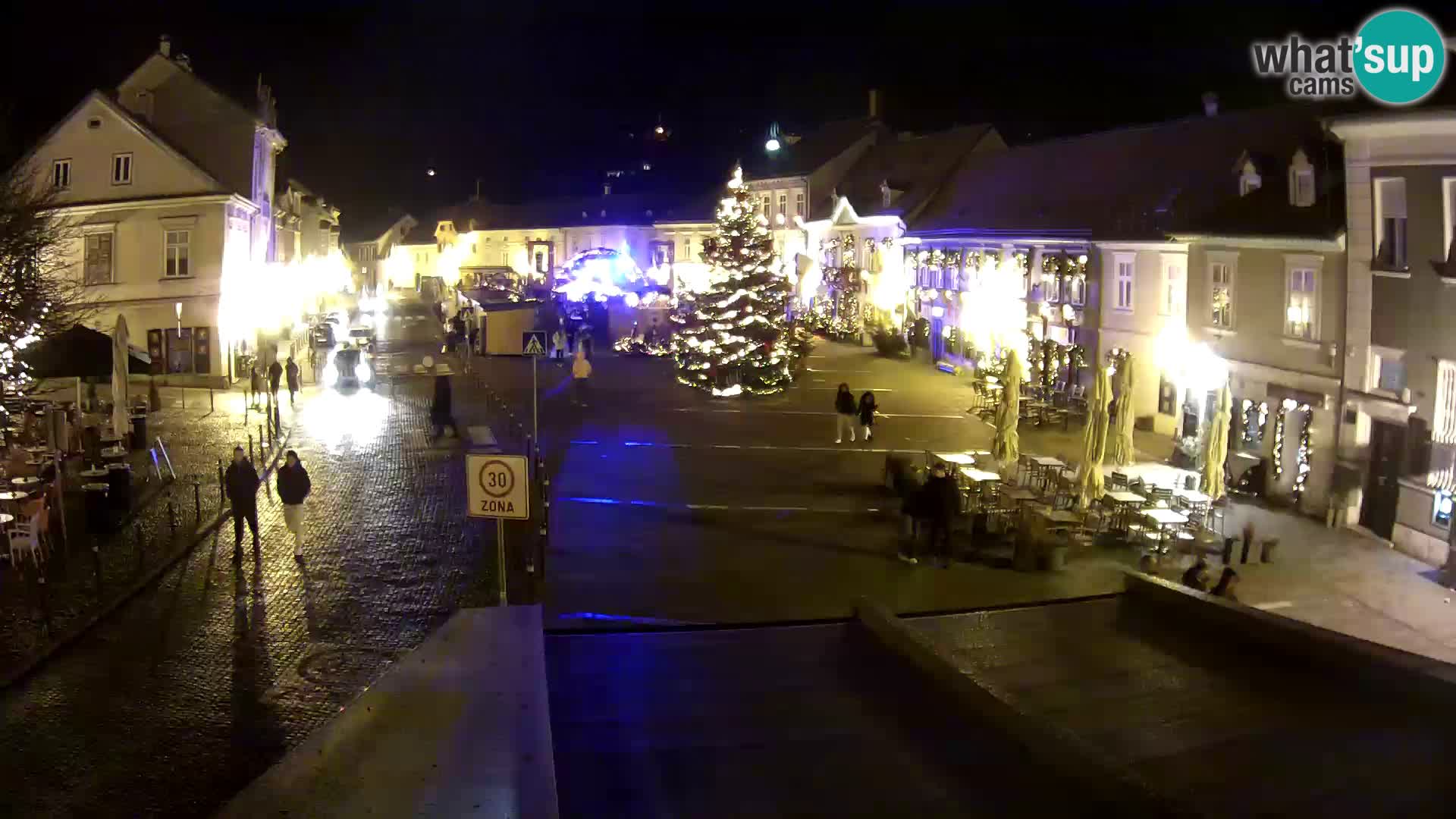 Samobor – Glavni trg posvečen kralju Tomislavu