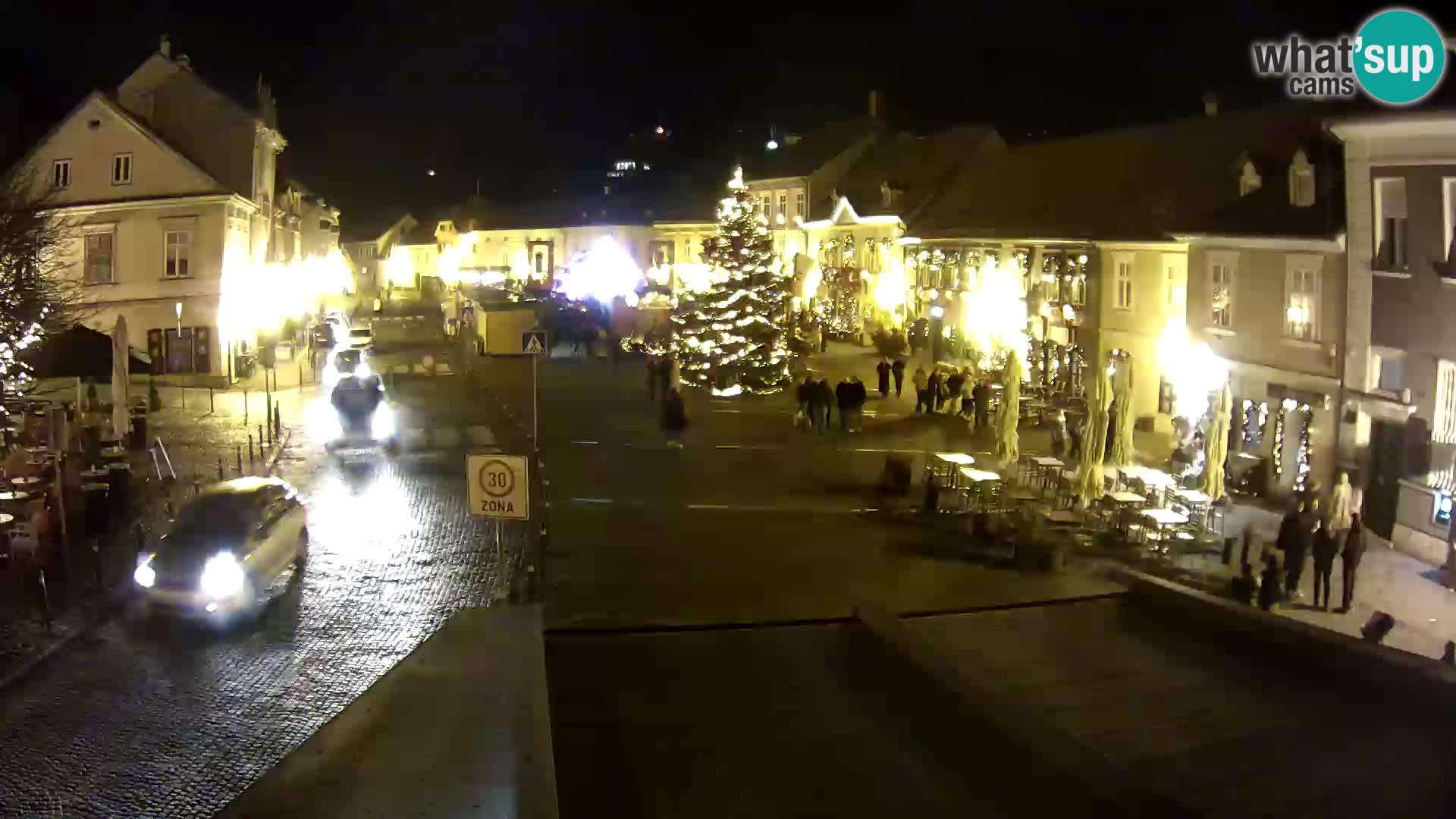 Samobor – Zentralen Platz von König Tomislav gewidmet