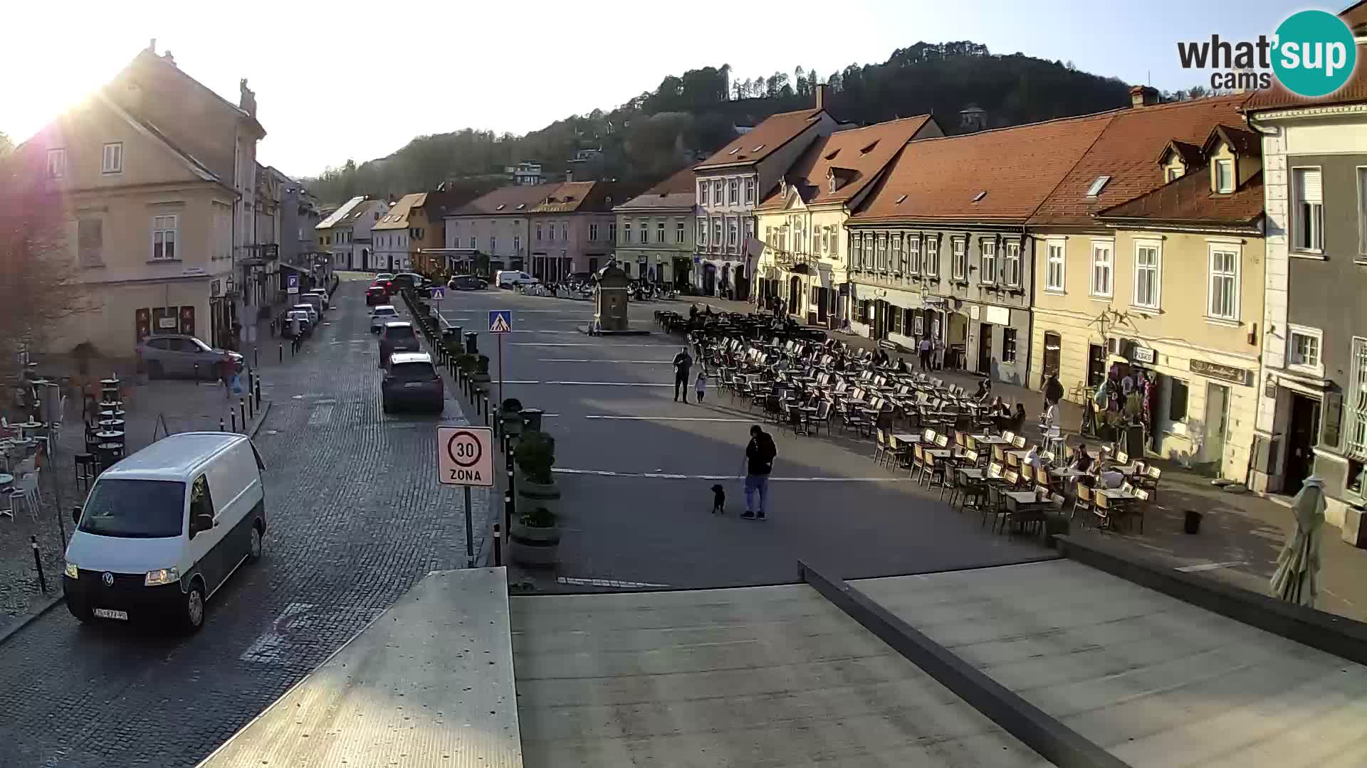 Samobor – Plaza central dedicado al rey Tomislav