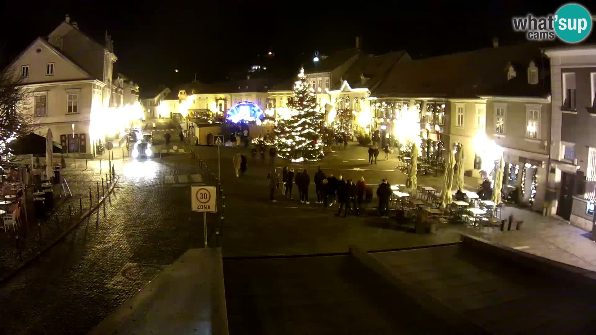 Samobor – Main square dedicated to King Tomislav