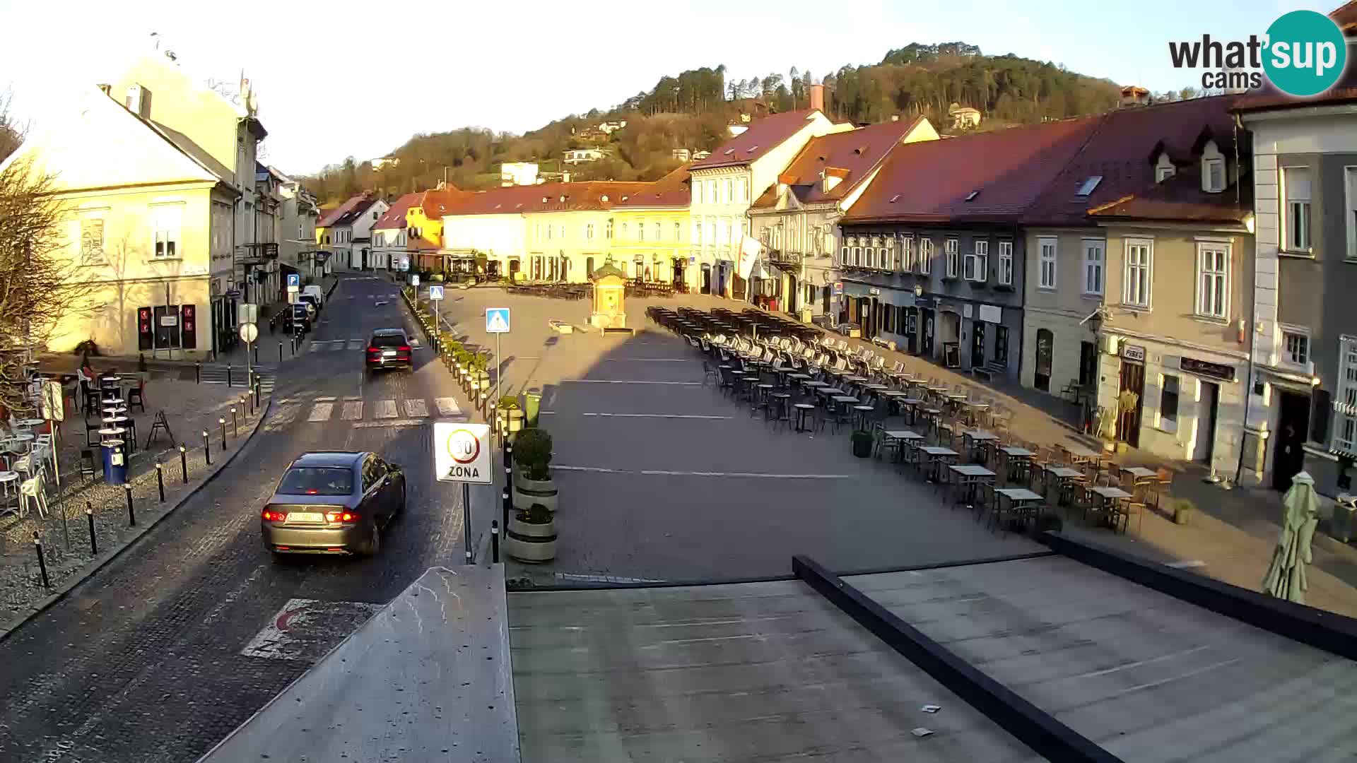 Samobor – Main square dedicated to King Tomislav